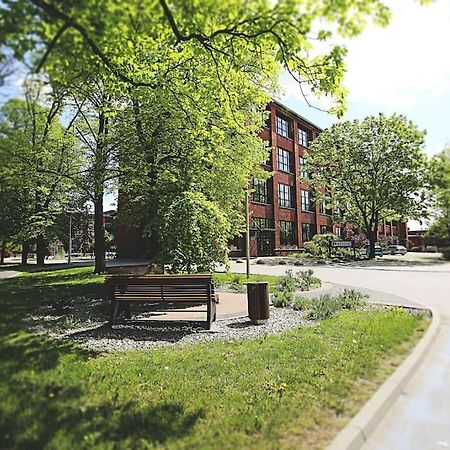 Apartimento Hydral Viene Wrocław Exteriör bild