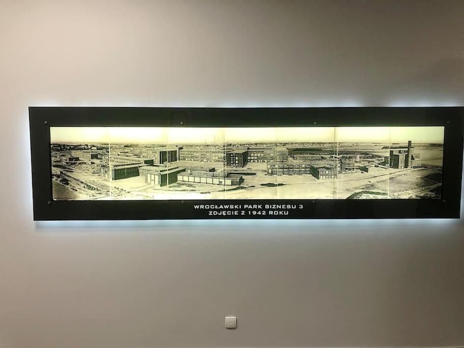 Apartimento Hydral Viene Wrocław Exteriör bild
